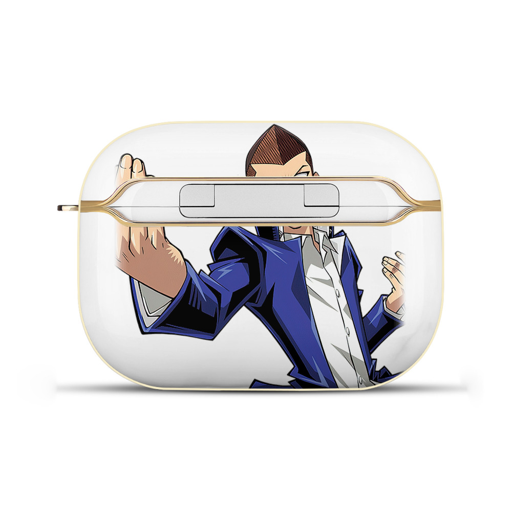 遊☆戯☆王 Yu-Gi-Oh! 【AirPods Pro用】ハードシェル保護ケース｜耐衝撃・防指紋・カラビナ付き商品仕様