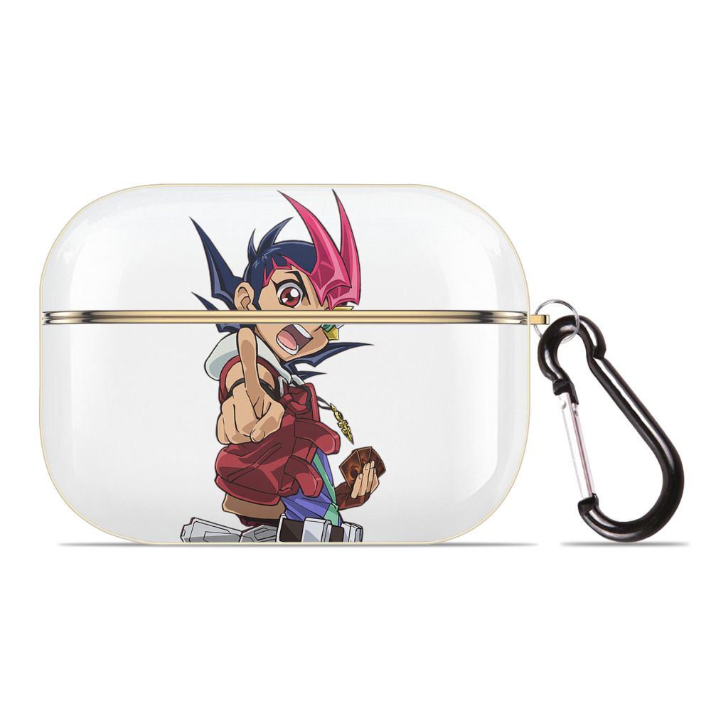 （画像用） 遊☆戯☆王 Yu-Gi-Oh! 【AirPods Pro用】ハードシェル保護ケース｜耐衝撃・防指紋・カラビナ付き商品仕様