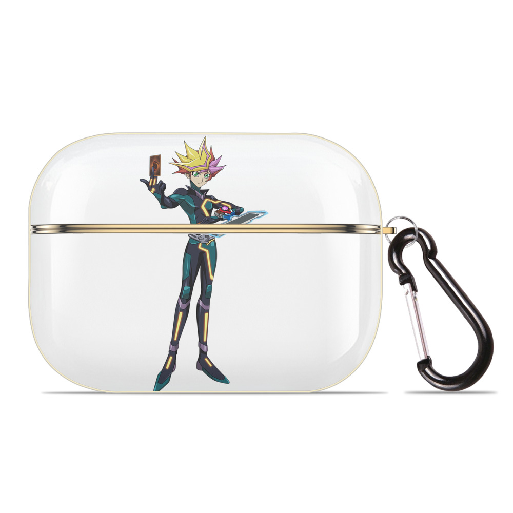 遊☆戯☆王 Yu-Gi-Oh! 【AirPods Pro用】ハードシェル保護ケース｜耐衝撃・防指紋・カラビナ付き商品仕様