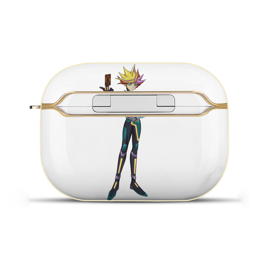 遊☆戯☆王 Yu-Gi-Oh! 【AirPods Pro用】ハードシェル保護ケース｜耐衝撃・防指紋・カラビナ付き商品仕様