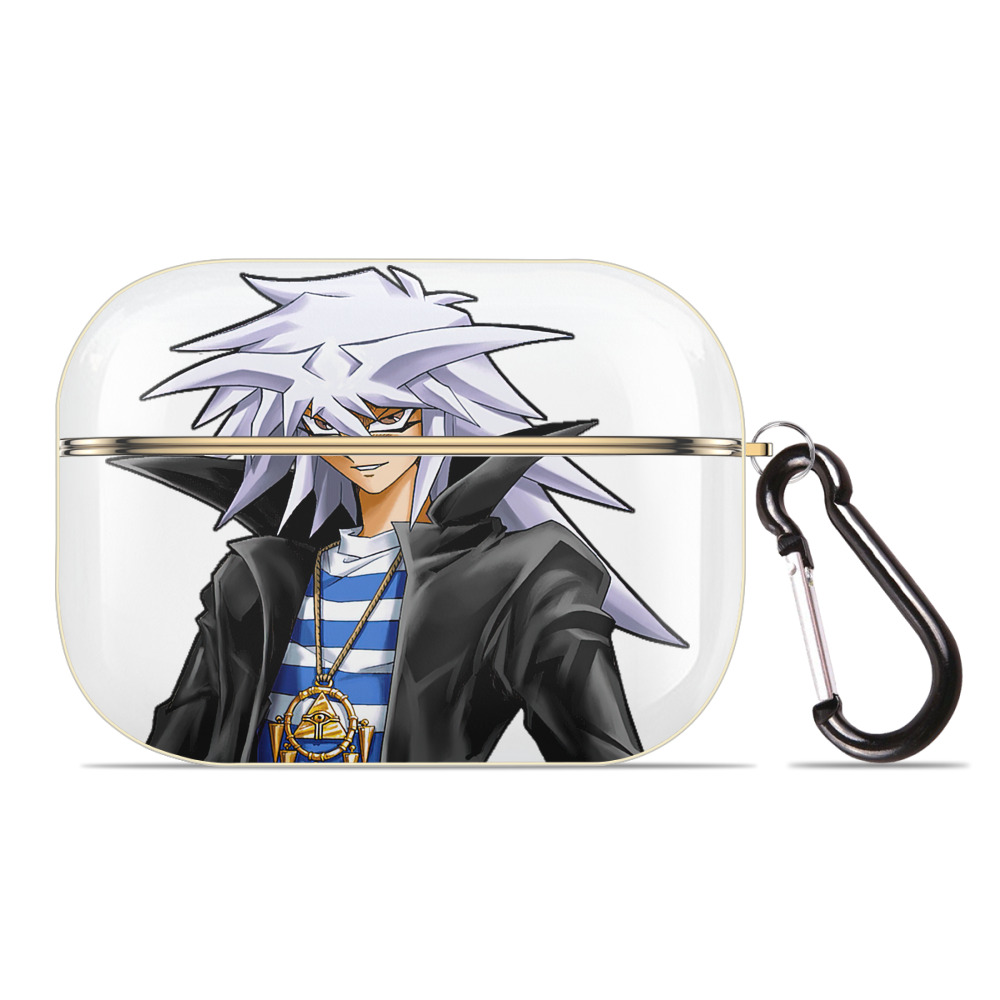 遊☆戯☆王 Yu-Gi-Oh! 【AirPods Pro用】ハードシェル保護ケース｜耐衝撃・防指紋・カラビナ付き商品仕様