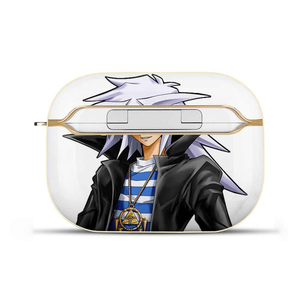 遊☆戯☆王 Yu-Gi-Oh! 【AirPods Pro用】ハードシェル保護ケース｜耐衝撃・防指紋・カラビナ付き商品仕様
