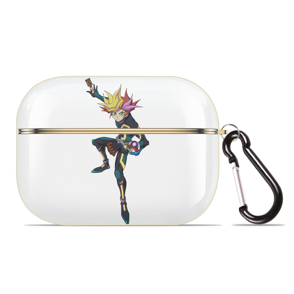 遊☆戯☆王 Yu-Gi-Oh! 【AirPods Pro用】ハードシェル保護ケース｜耐衝撃・防指紋・カラビナ付き商品仕様