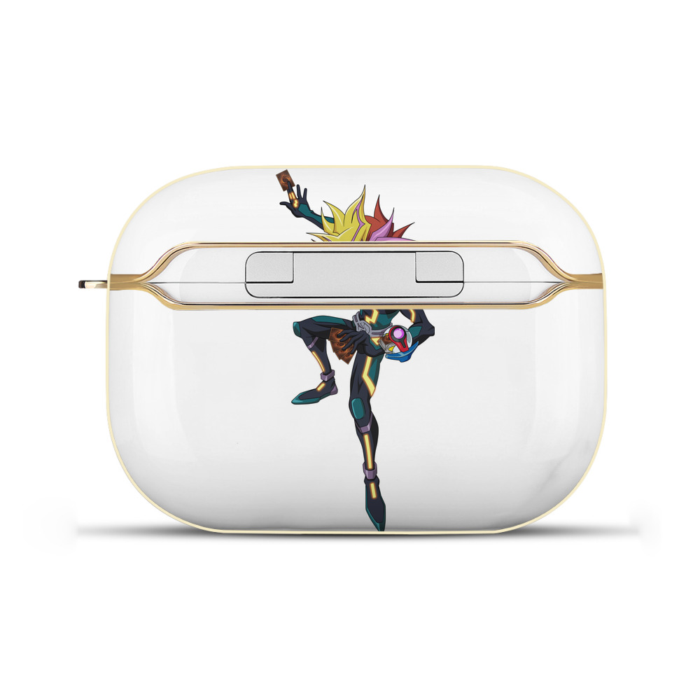 遊☆戯☆王 Yu-Gi-Oh! 【AirPods Pro用】ハードシェル保護ケース｜耐衝撃・防指紋・カラビナ付き商品仕様