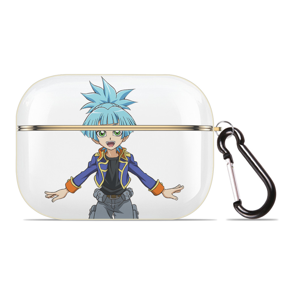 遊☆戯☆王 Yu-Gi-Oh! 【AirPods Pro用】ハードシェル保護ケース｜耐衝撃・防指紋・カラビナ付き商品仕様