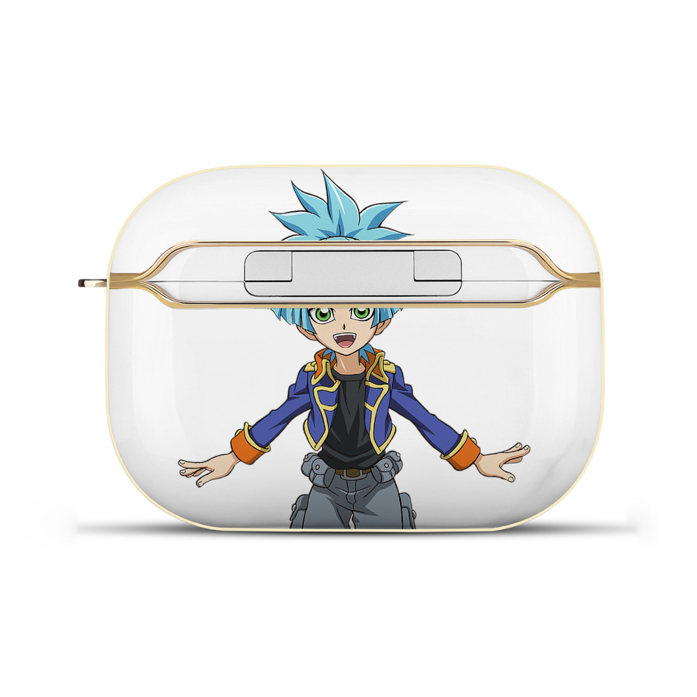 遊☆戯☆王 Yu-Gi-Oh! 【AirPods Pro用】ハードシェル保護ケース｜耐衝撃・防指紋・カラビナ付き商品仕様