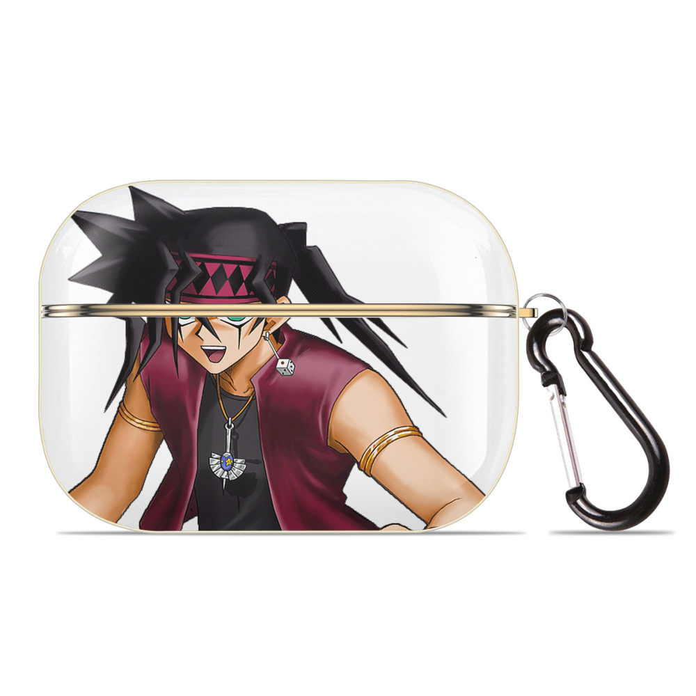 （画像用） 遊☆戯☆王 Yu-Gi-Oh! 【AirPods Pro用】ハードシェル保護ケース｜耐衝撃・防指紋・カラビナ付き商品仕様