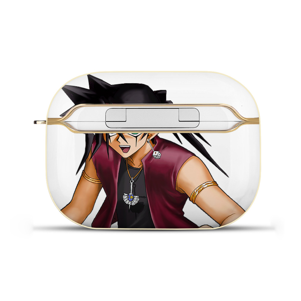 （画像用） 遊☆戯☆王 Yu-Gi-Oh! 【AirPods Pro用】ハードシェル保護ケース｜耐衝撃・防指紋・カラビナ付き商品仕様