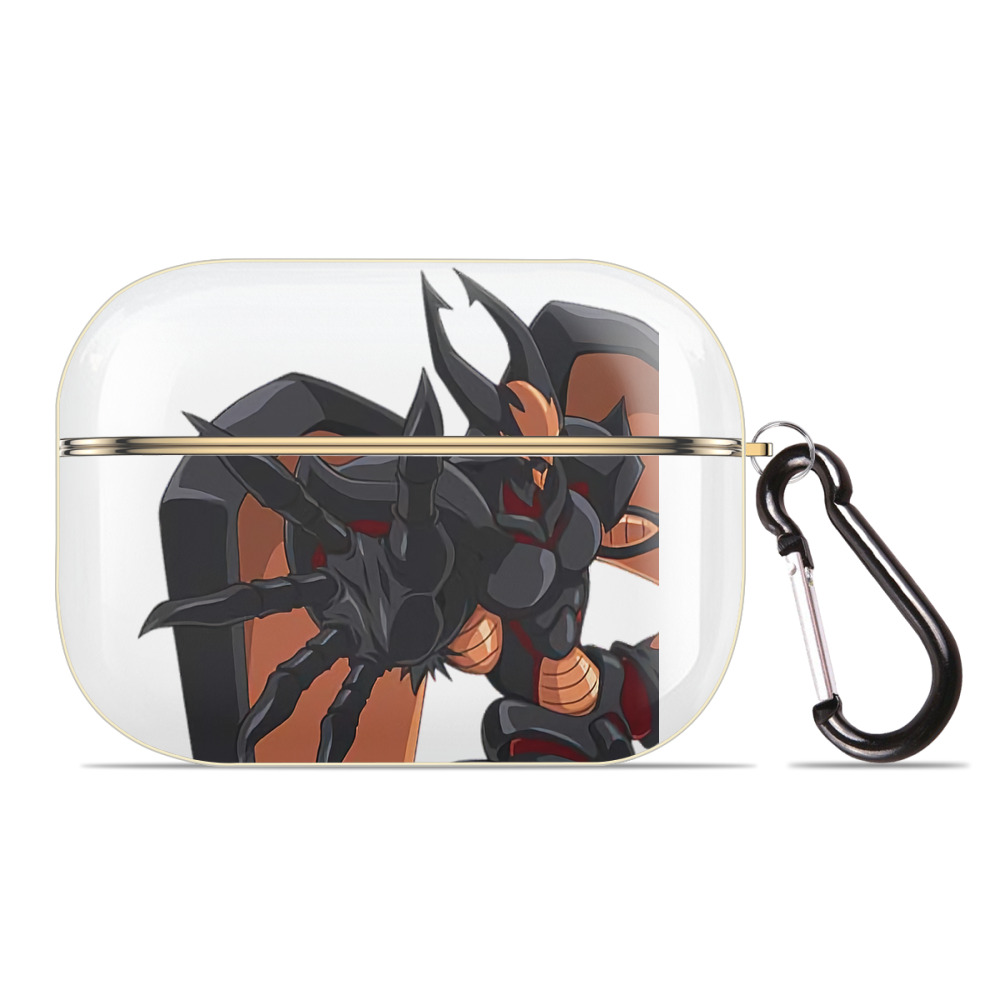 （画像用） 遊☆戯☆王 Yu-Gi-Oh! 【AirPods Pro用】ハードシェル保護ケース｜耐衝撃・防指紋・カラビナ付き商品仕様