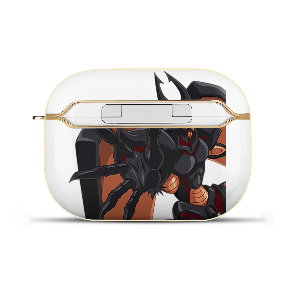 （画像用） 遊☆戯☆王 Yu-Gi-Oh! 【AirPods Pro用】ハードシェル保護ケース｜耐衝撃・防指紋・カラビナ付き商品仕様