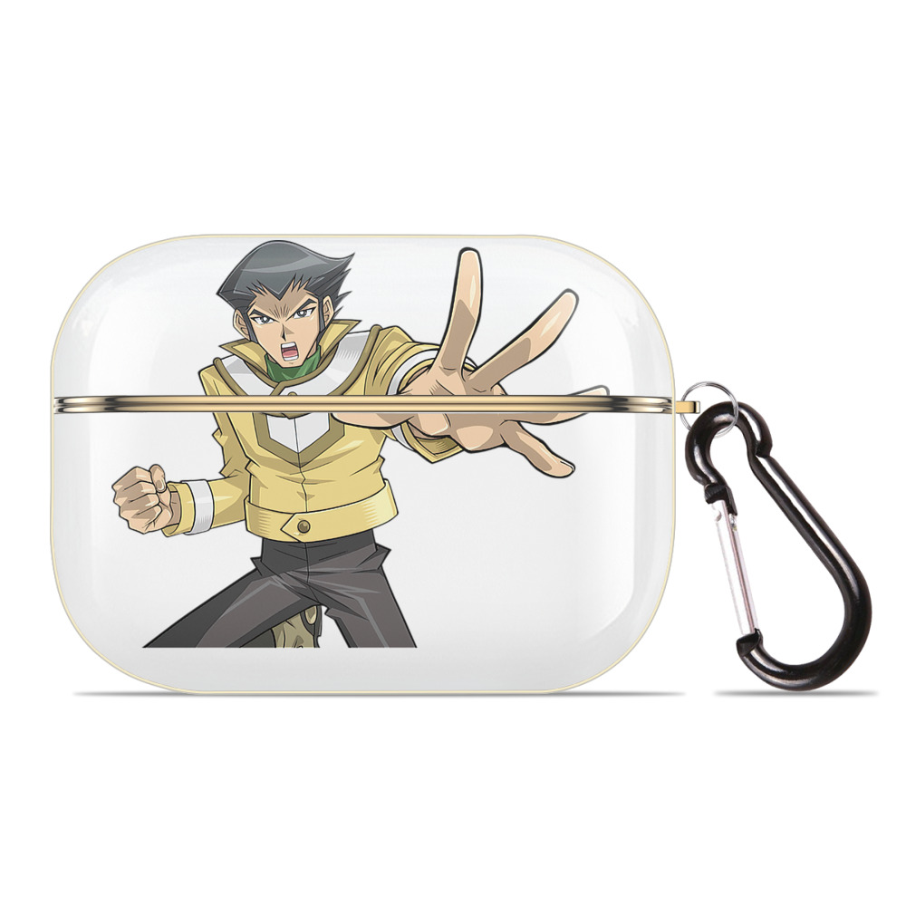 遊☆戯☆王 Yu-Gi-Oh! 【AirPods Pro用】ハードシェル保護ケース｜耐衝撃・防指紋・カラビナ付き商品仕様