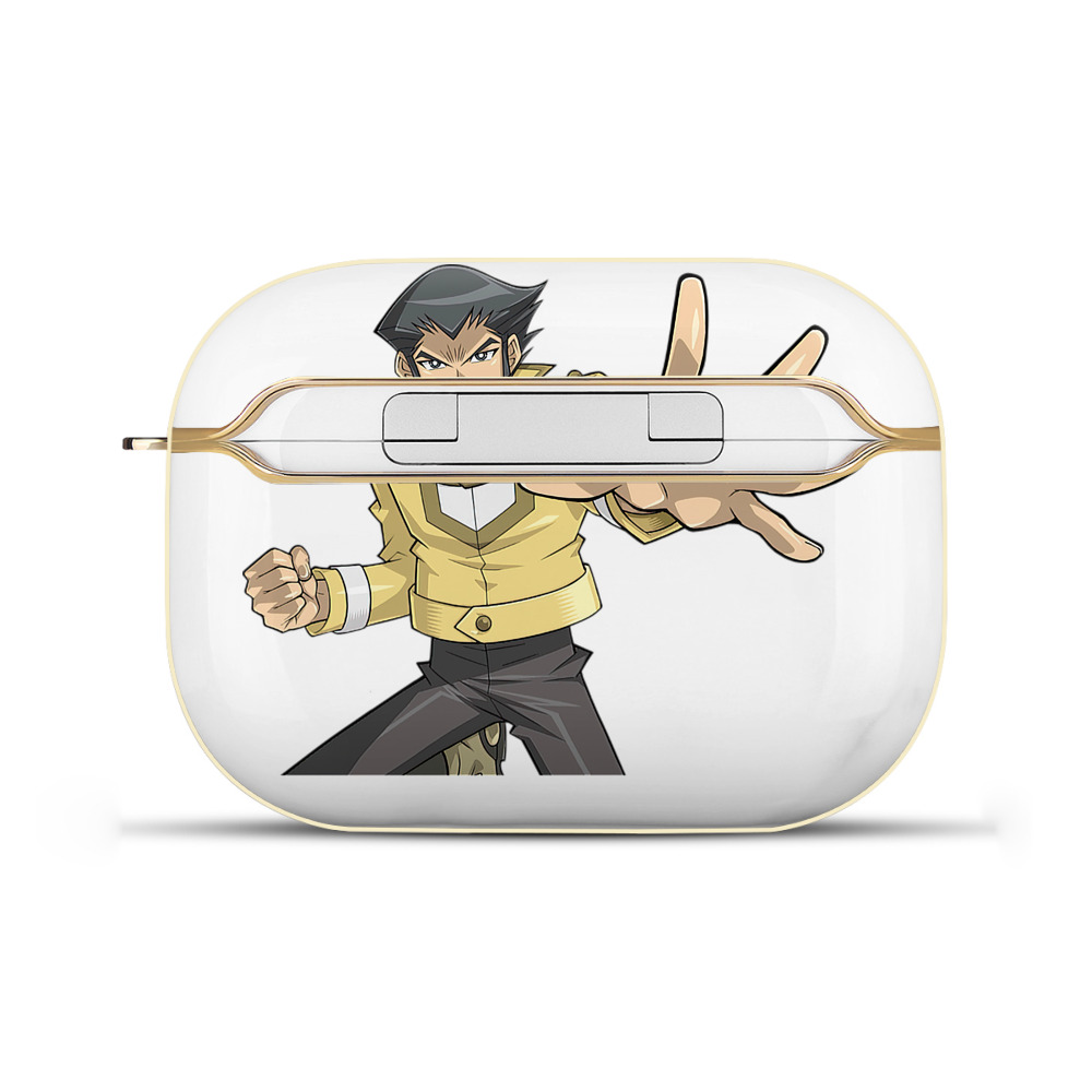 遊☆戯☆王 Yu-Gi-Oh! 【AirPods Pro用】ハードシェル保護ケース｜耐衝撃・防指紋・カラビナ付き商品仕様