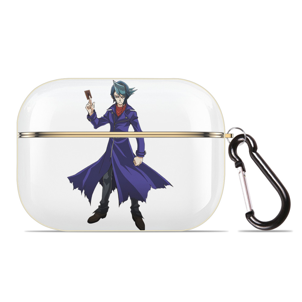 （画像用） 遊☆戯☆王 Yu-Gi-Oh! 【AirPods Pro用】ハードシェル保護ケース｜耐衝撃・防指紋・カラビナ付き商品仕様