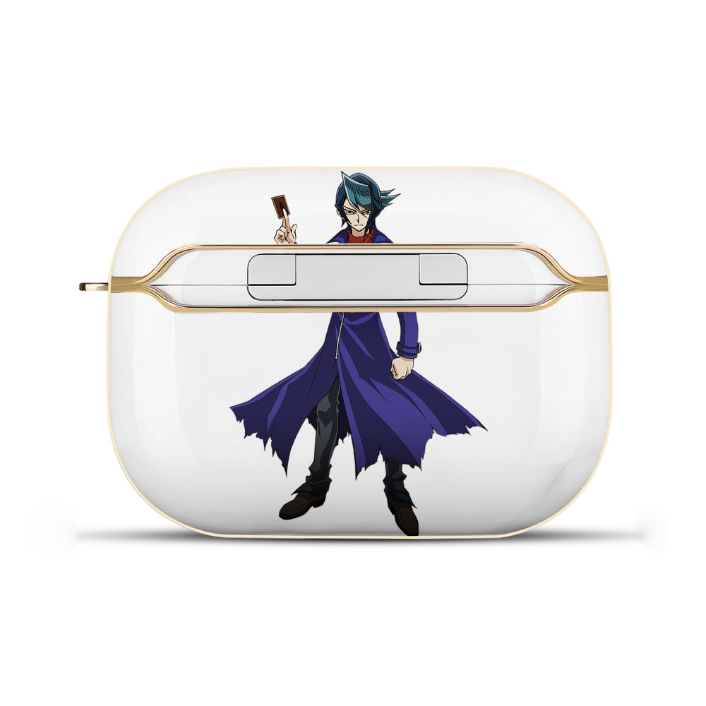 （画像用） 遊☆戯☆王 Yu-Gi-Oh! 【AirPods Pro用】ハードシェル保護ケース｜耐衝撃・防指紋・カラビナ付き商品仕様
