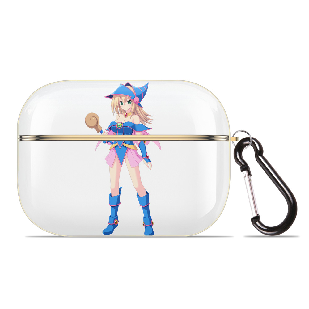 （画像用） 遊☆戯☆王 Yu-Gi-Oh! 【AirPods Pro用】ハードシェル保護ケース｜耐衝撃・防指紋・カラビナ付き商品仕様