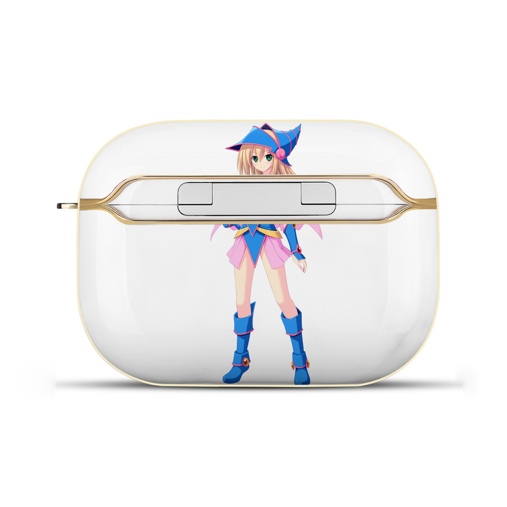 （画像用） 遊☆戯☆王 Yu-Gi-Oh! 【AirPods Pro用】ハードシェル保護ケース｜耐衝撃・防指紋・カラビナ付き商品仕様