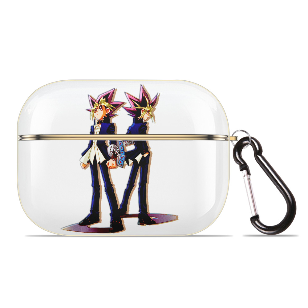 （画像用） 遊☆戯☆王 Yu-Gi-Oh! 【AirPods Pro用】ハードシェル保護ケース｜耐衝撃・防指紋・カラビナ付き商品仕様
