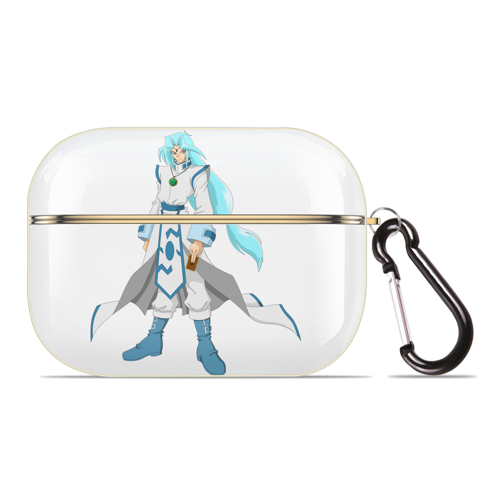 遊☆戯☆王 Yu-Gi-Oh! 【AirPods Pro用】ハードシェル保護ケース｜耐衝撃・防指紋・カラビナ付き商品仕様
