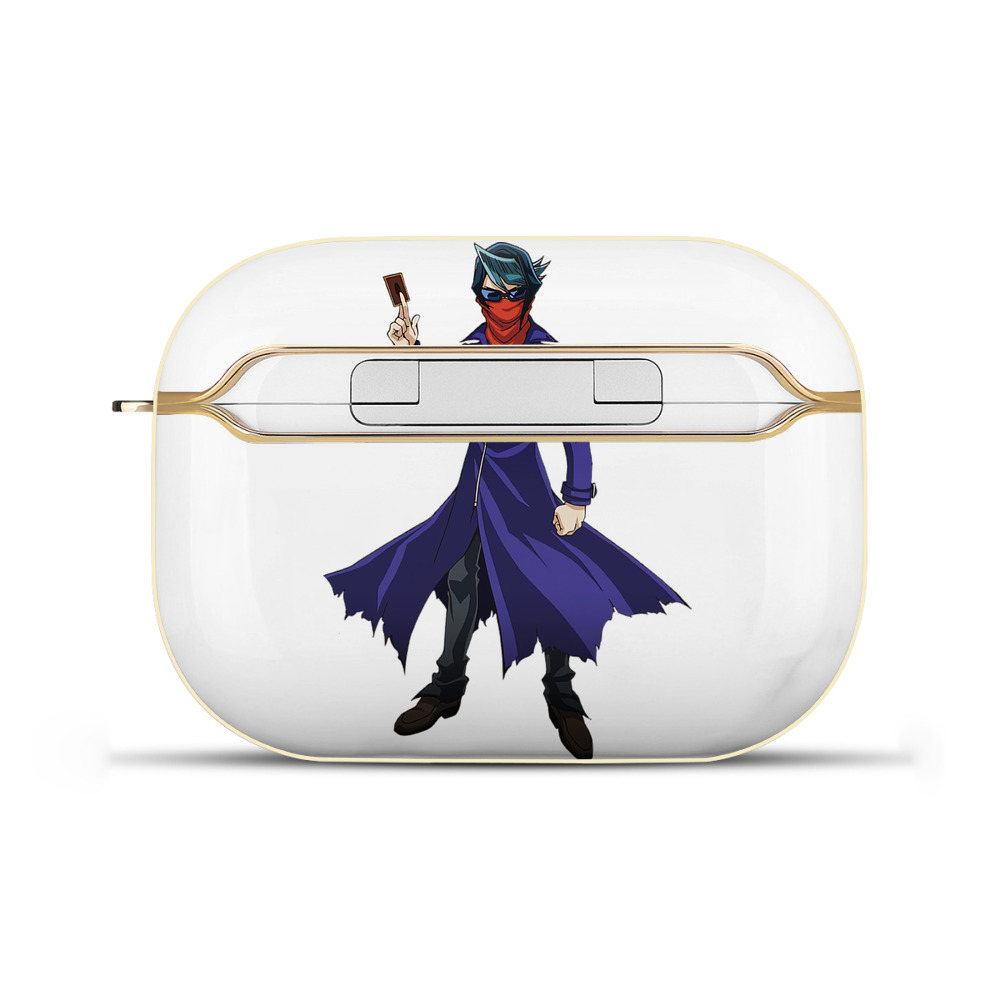 遊☆戯☆王 Yu-Gi-Oh! 【AirPods Pro用】ハードシェル保護ケース｜耐衝撃・防指紋・カラビナ付き商品仕様