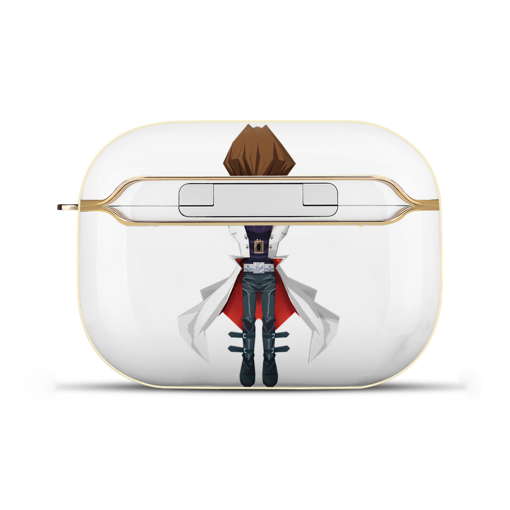 遊☆戯☆王 Yu-Gi-Oh! 【AirPods Pro用】ハードシェル保護ケース｜耐衝撃・防指紋・カラビナ付き商品仕様