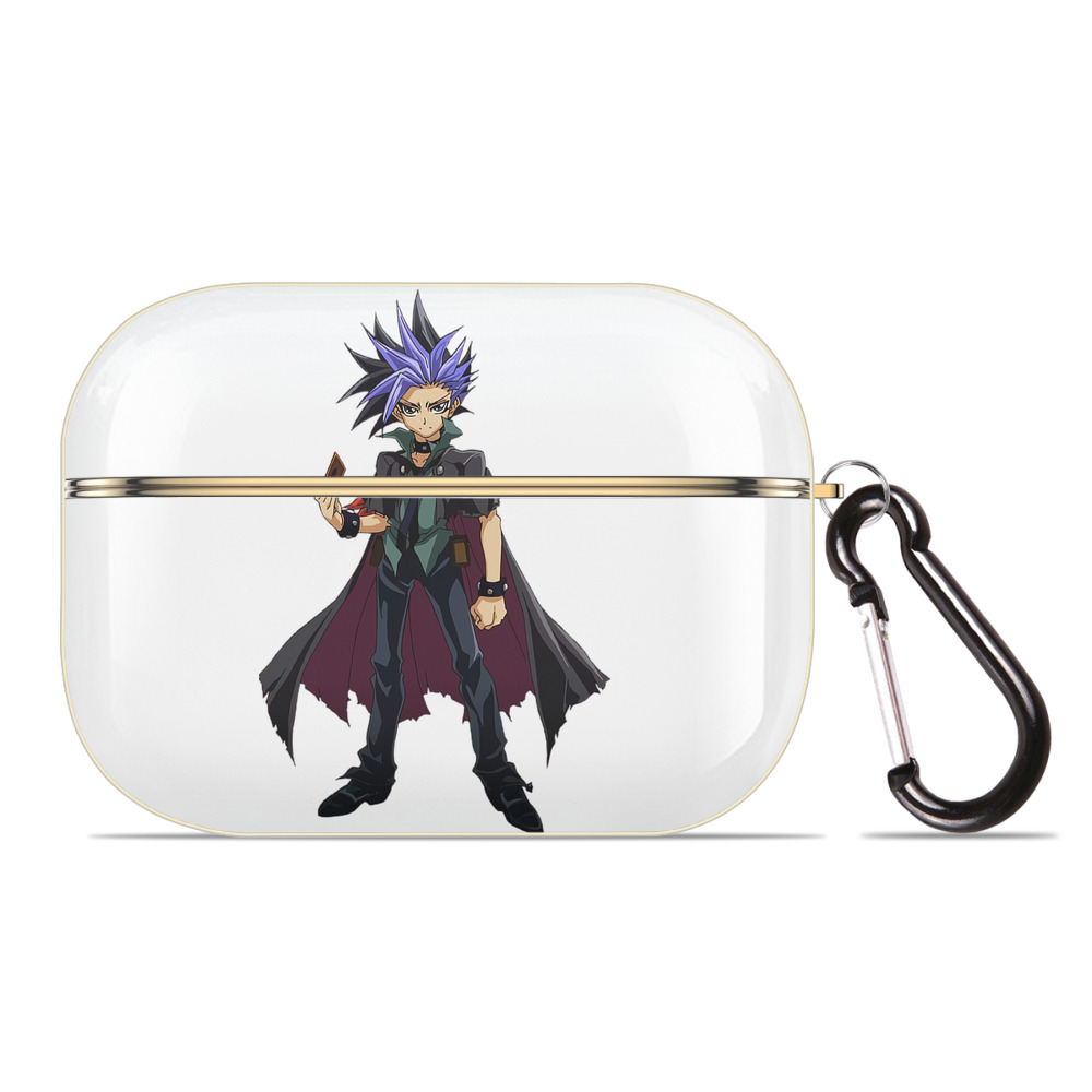 （画像用） 遊☆戯☆王 Yu-Gi-Oh! 【AirPods Pro用】ハードシェル保護ケース｜耐衝撃・防指紋・カラビナ付き商品仕様