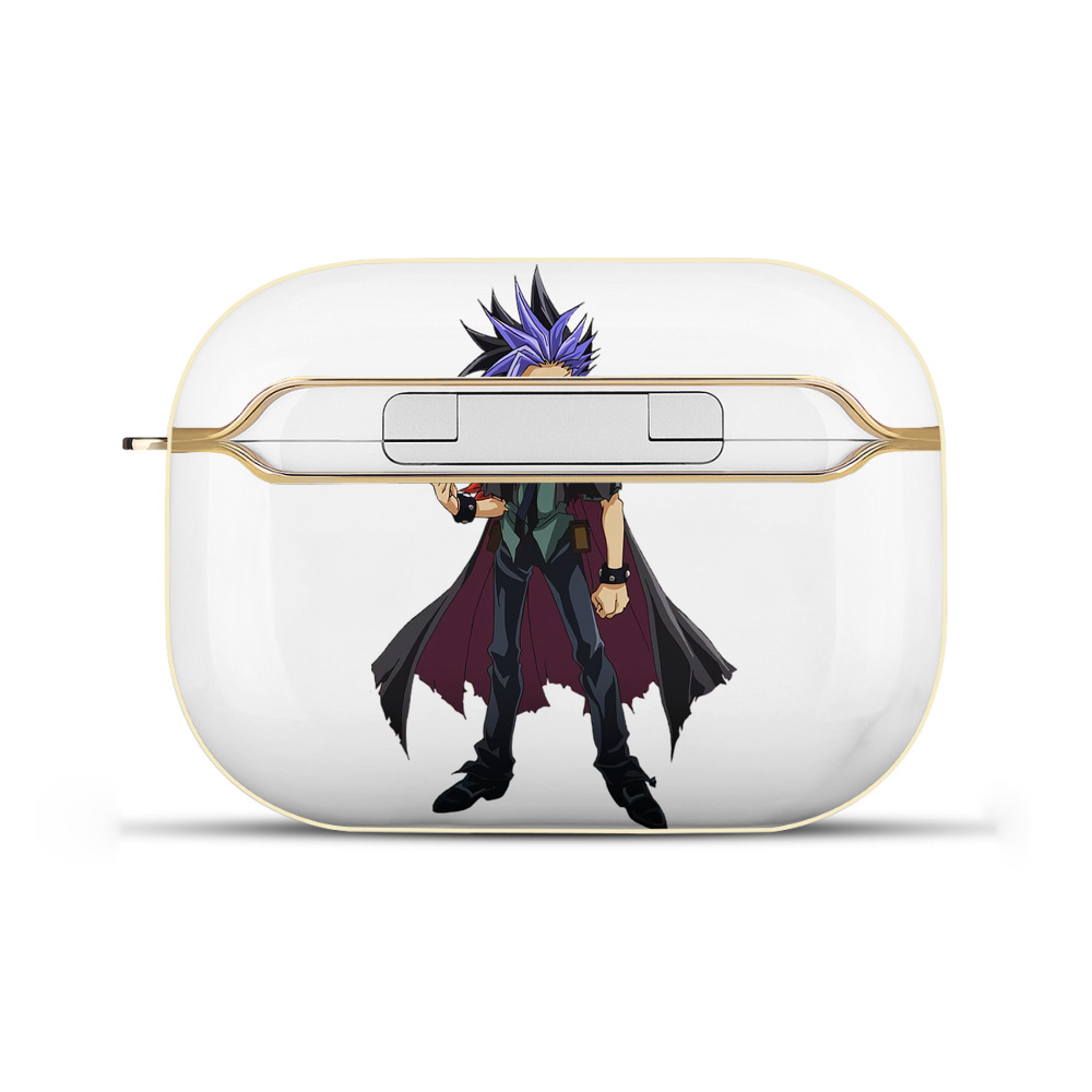 （画像用） 遊☆戯☆王 Yu-Gi-Oh! 【AirPods Pro用】ハードシェル保護ケース｜耐衝撃・防指紋・カラビナ付き商品仕様