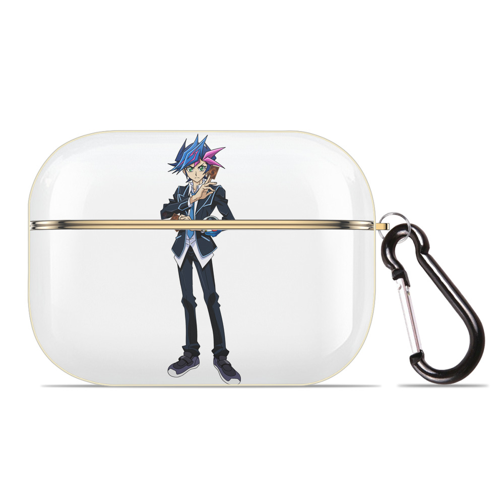 遊☆戯☆王 Yu-Gi-Oh! 【AirPods Pro用】ハードシェル保護ケース｜耐衝撃・防指紋・カラビナ付き商品仕様