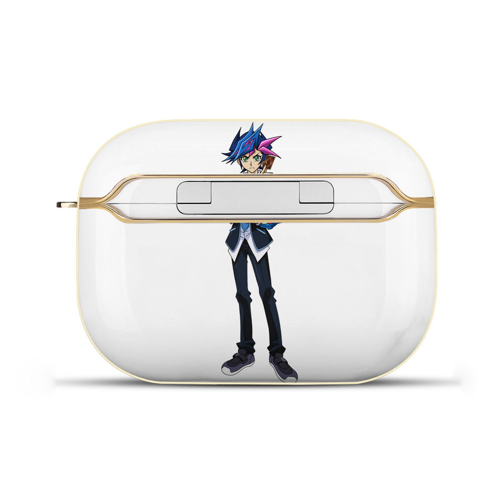 遊☆戯☆王 Yu-Gi-Oh! 【AirPods Pro用】ハードシェル保護ケース｜耐衝撃・防指紋・カラビナ付き商品仕様