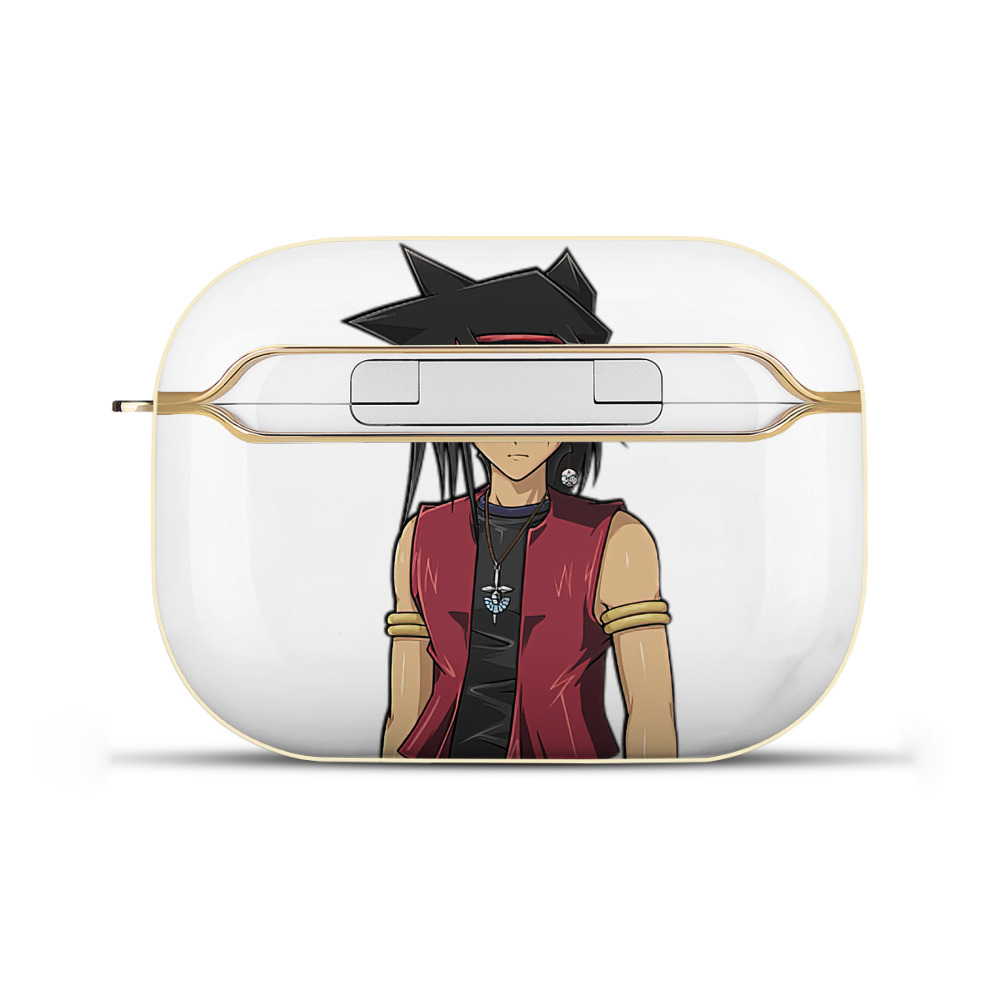遊☆戯☆王 Yu-Gi-Oh! 【AirPods Pro用】ハードシェル保護ケース｜耐衝撃・防指紋・カラビナ付き商品仕様