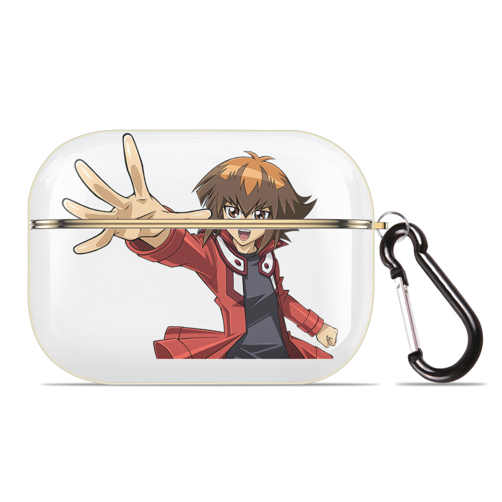 遊☆戯☆王 Yu-Gi-Oh! 【AirPods Pro用】ハードシェル保護ケース｜耐衝撃・防指紋・カラビナ付き商品仕様