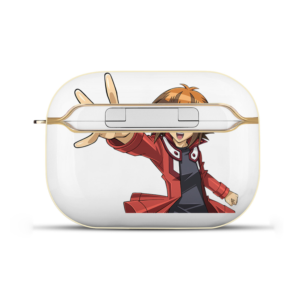 遊☆戯☆王 Yu-Gi-Oh! 【AirPods Pro用】ハードシェル保護ケース｜耐衝撃・防指紋・カラビナ付き商品仕様