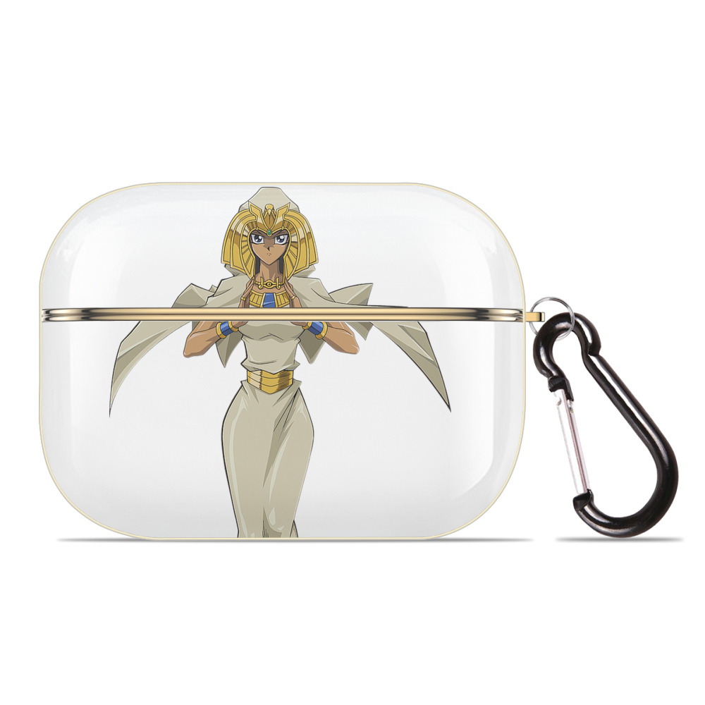 遊☆戯☆王 Yu-Gi-Oh! 【AirPods Pro用】ハードシェル保護ケース｜耐衝撃・防指紋・カラビナ付き商品仕様