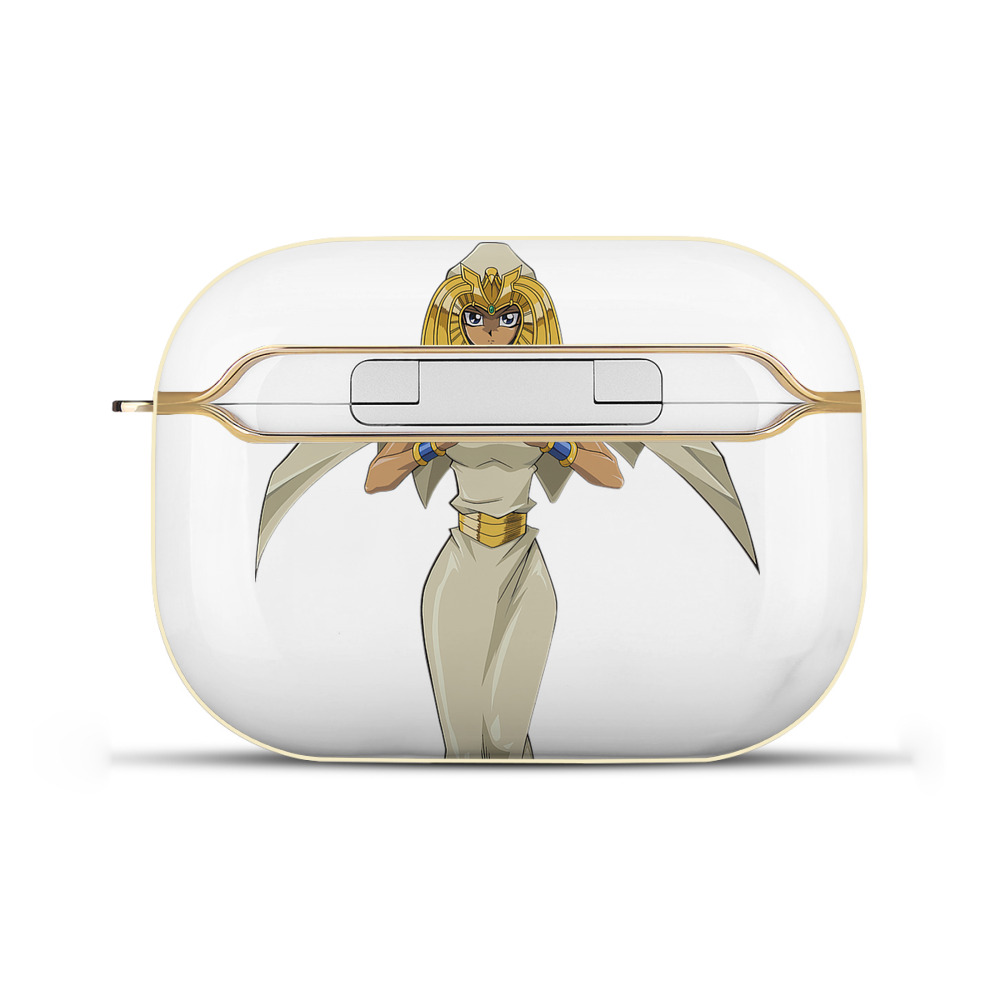 遊☆戯☆王 Yu-Gi-Oh! 【AirPods Pro用】ハードシェル保護ケース｜耐衝撃・防指紋・カラビナ付き商品仕様