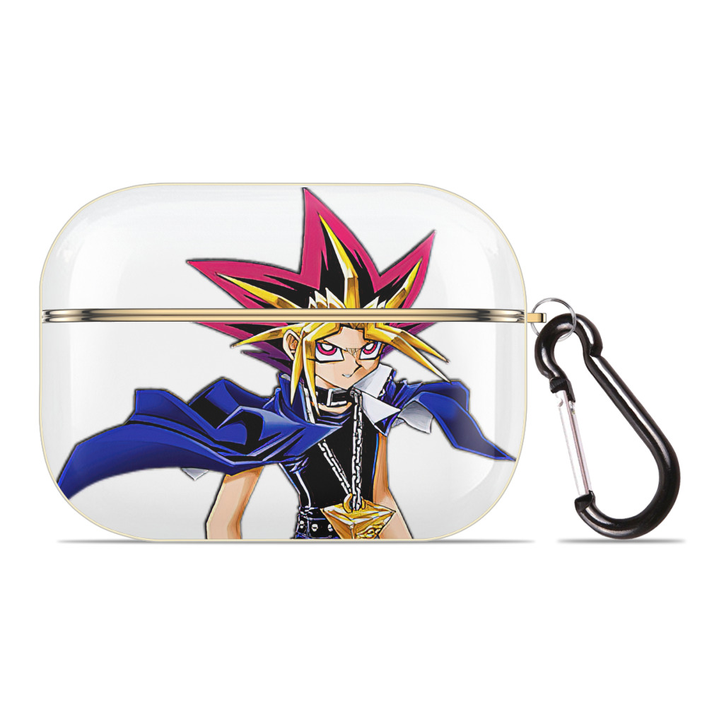 （画像用） 遊☆戯☆王 Yu-Gi-Oh! 【AirPods Pro用】ハードシェル保護ケース｜耐衝撃・防指紋・カラビナ付き商品仕様