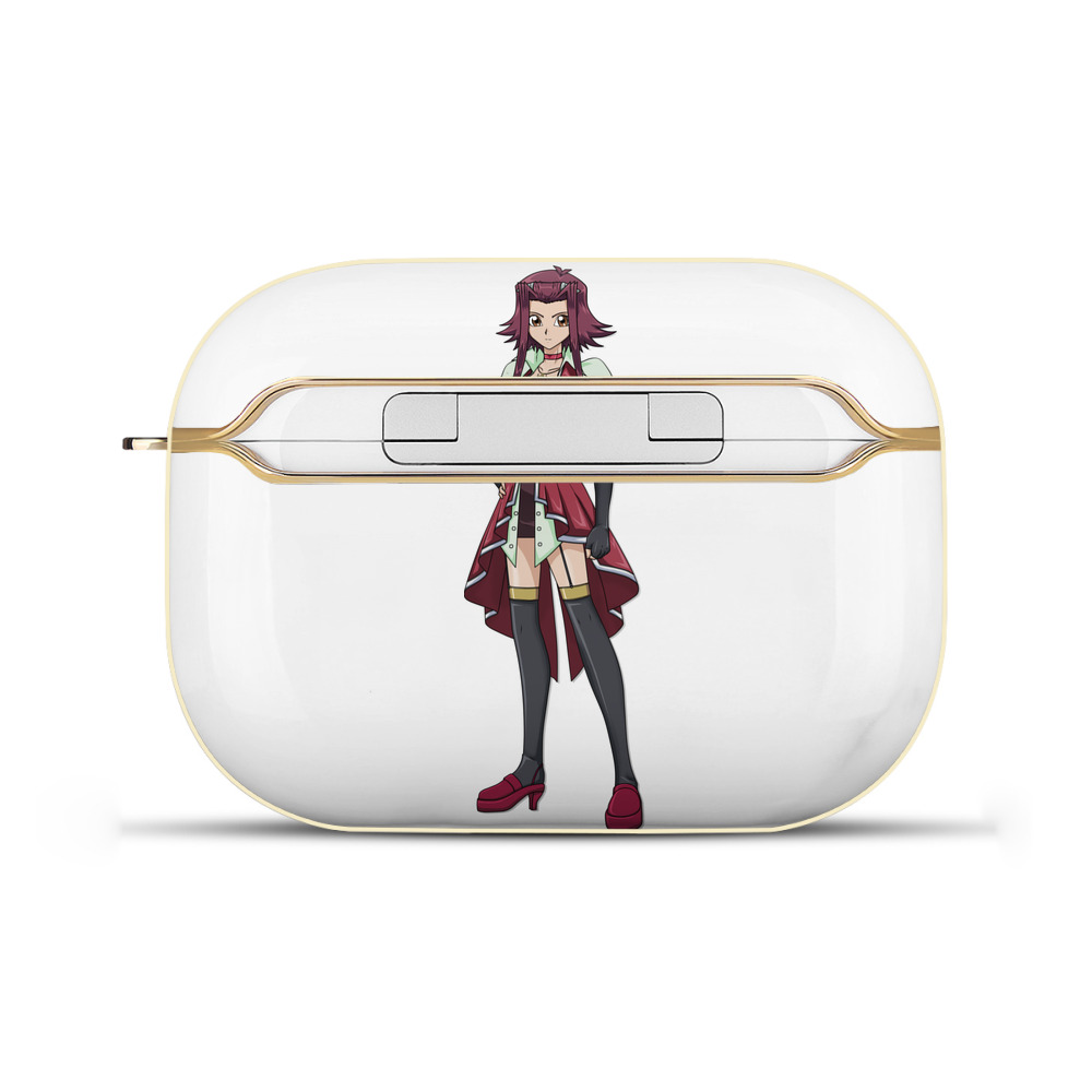 （画像用） 遊☆戯☆王 Yu-Gi-Oh! 【AirPods Pro用】ハードシェル保護ケース｜耐衝撃・防指紋・カラビナ付き商品仕様
