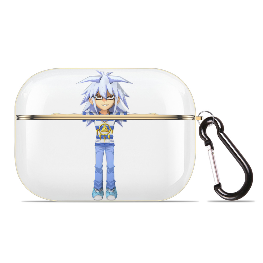 遊☆戯☆王 Yu-Gi-Oh! 【AirPods Pro用】ハードシェル保護ケース｜耐衝撃・防指紋・カラビナ付き商品仕様