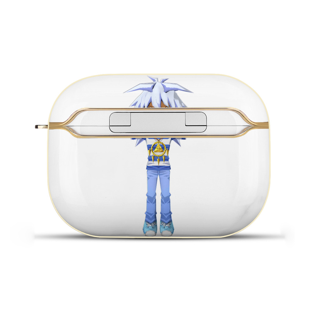 遊☆戯☆王 Yu-Gi-Oh! 【AirPods Pro用】ハードシェル保護ケース｜耐衝撃・防指紋・カラビナ付き商品仕様