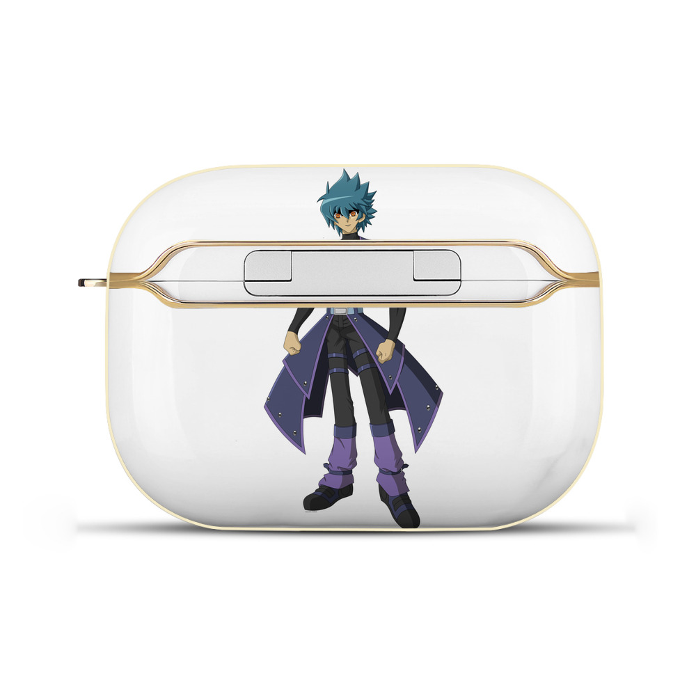 遊☆戯☆王 Yu-Gi-Oh! 【AirPods Pro用】ハードシェル保護ケース｜耐衝撃・防指紋・カラビナ付き商品仕様