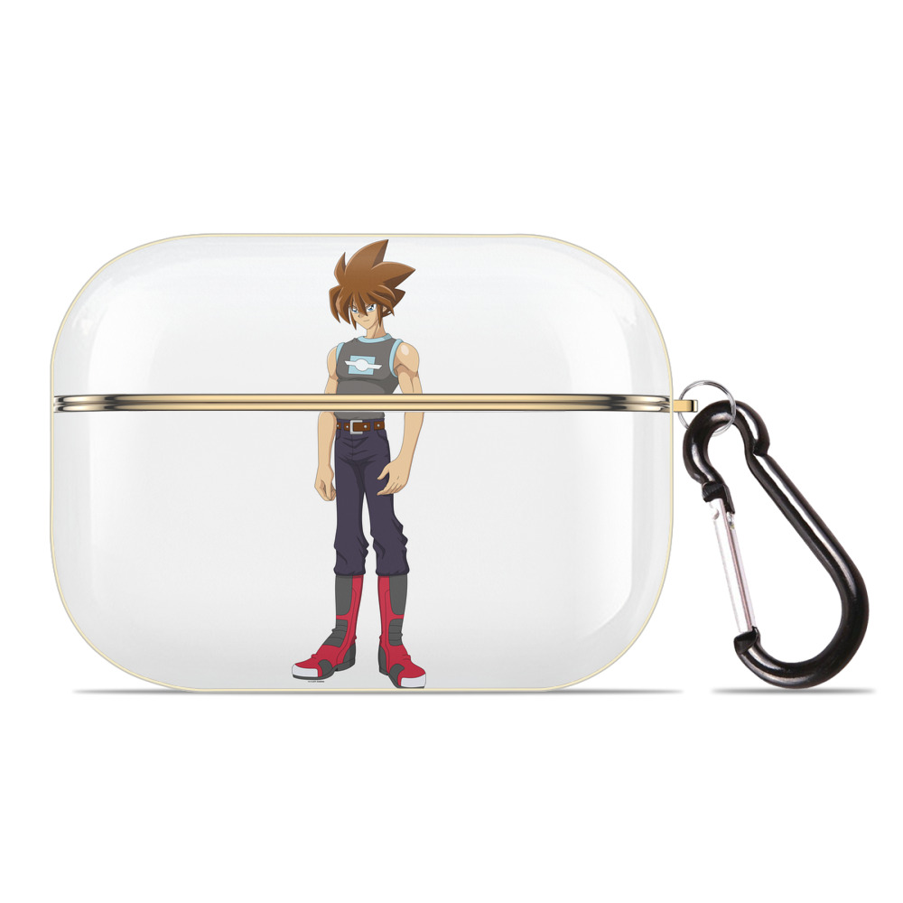 遊☆戯☆王 Yu-Gi-Oh! 【AirPods Pro用】ハードシェル保護ケース｜耐衝撃・防指紋・カラビナ付き商品仕様