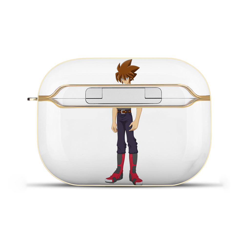 遊☆戯☆王 Yu-Gi-Oh! 【AirPods Pro用】ハードシェル保護ケース｜耐衝撃・防指紋・カラビナ付き商品仕様