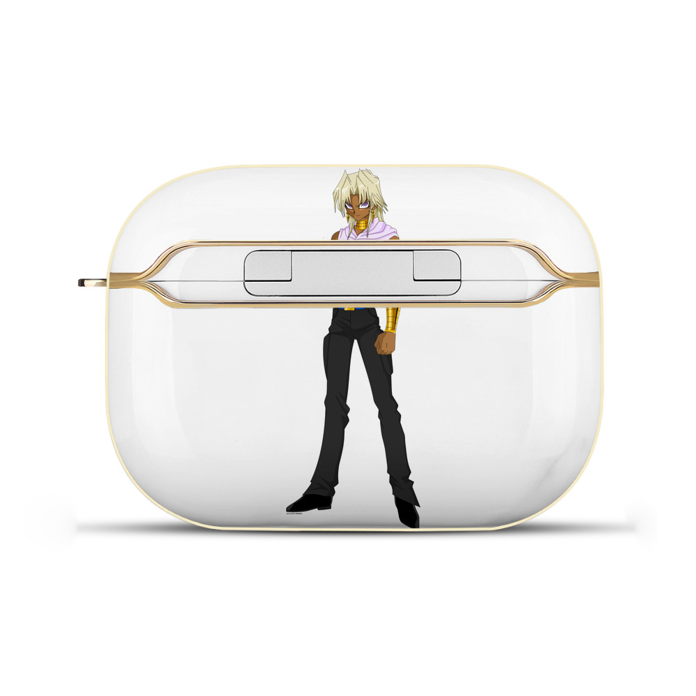 遊☆戯☆王 Yu-Gi-Oh! 【AirPods Pro用】ハードシェル保護ケース｜耐衝撃・防指紋・カラビナ付き商品仕様