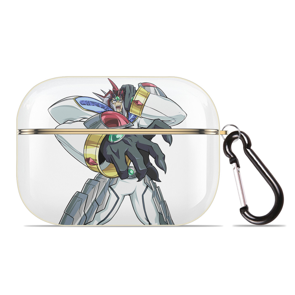 （画像用） 遊☆戯☆王 Yu-Gi-Oh! 【AirPods Pro用】ハードシェル保護ケース｜耐衝撃・防指紋・カラビナ付き商品仕様