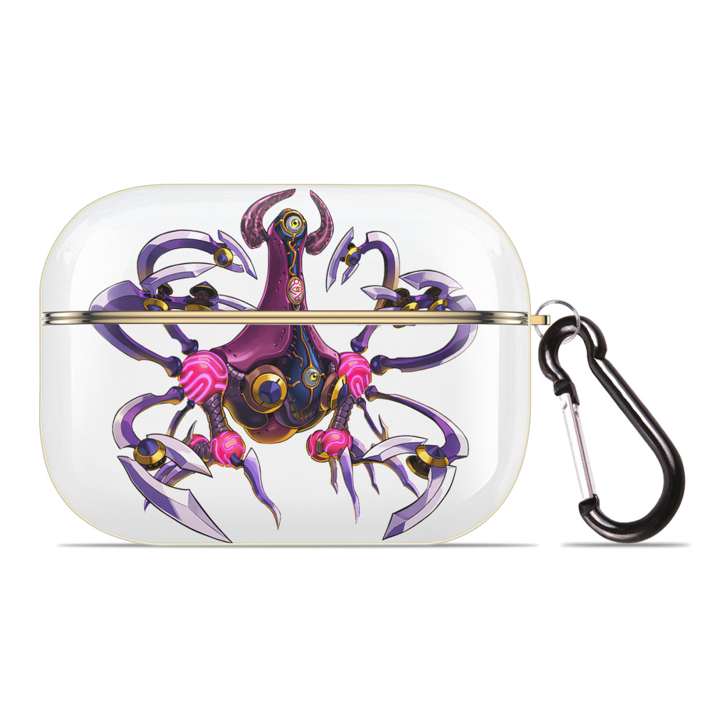 （画像用） 遊☆戯☆王 Yu-Gi-Oh! 【AirPods Pro用】ハードシェル保護ケース｜耐衝撃・防指紋・カラビナ付き商品仕様
