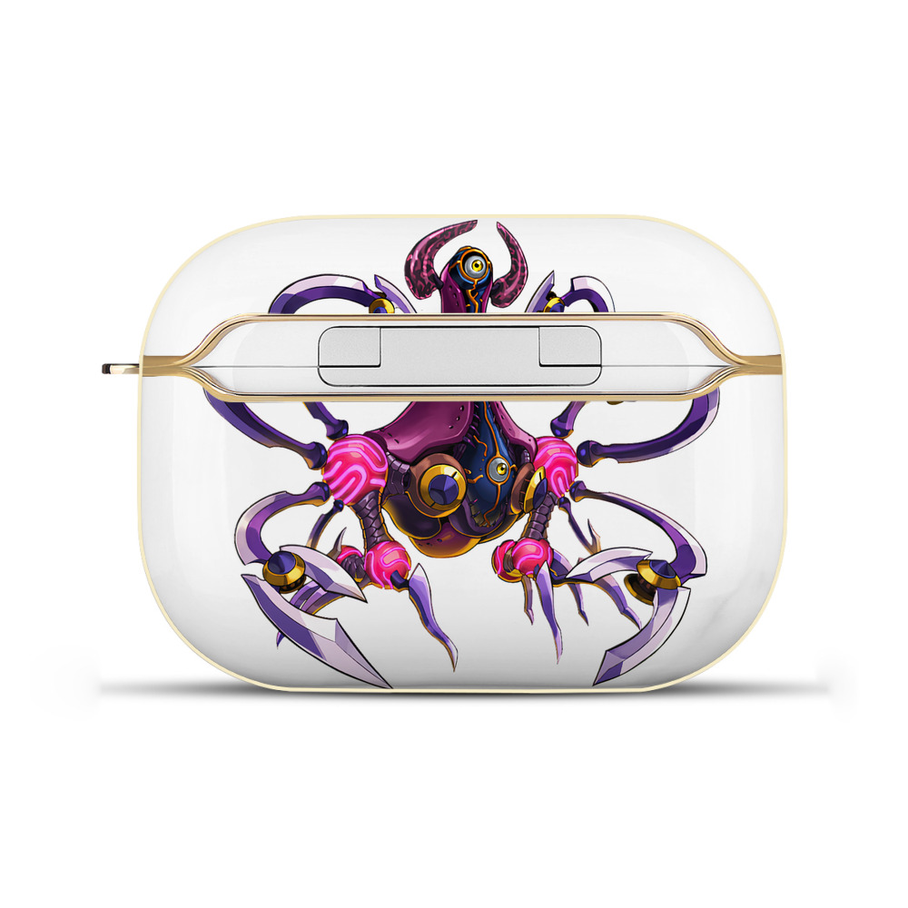 （画像用） 遊☆戯☆王 Yu-Gi-Oh! 【AirPods Pro用】ハードシェル保護ケース｜耐衝撃・防指紋・カラビナ付き商品仕様