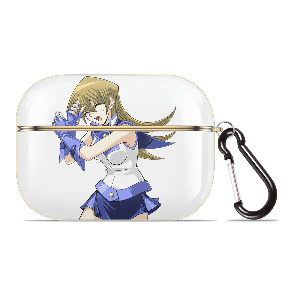（画像用） 遊☆戯☆王 Yu-Gi-Oh! 【AirPods Pro用】ハードシェル保護ケース｜耐衝撃・防指紋・カラビナ付き商品仕様