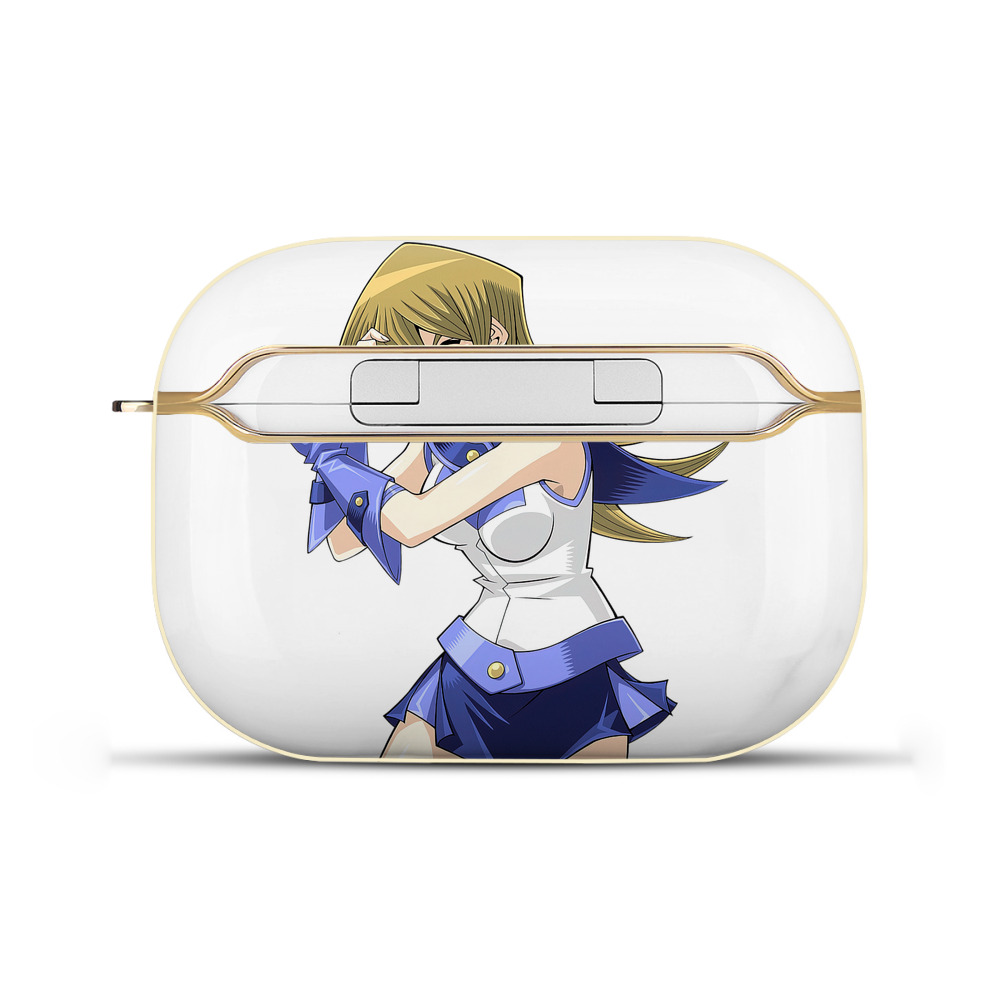 （画像用） 遊☆戯☆王 Yu-Gi-Oh! 【AirPods Pro用】ハードシェル保護ケース｜耐衝撃・防指紋・カラビナ付き商品仕様