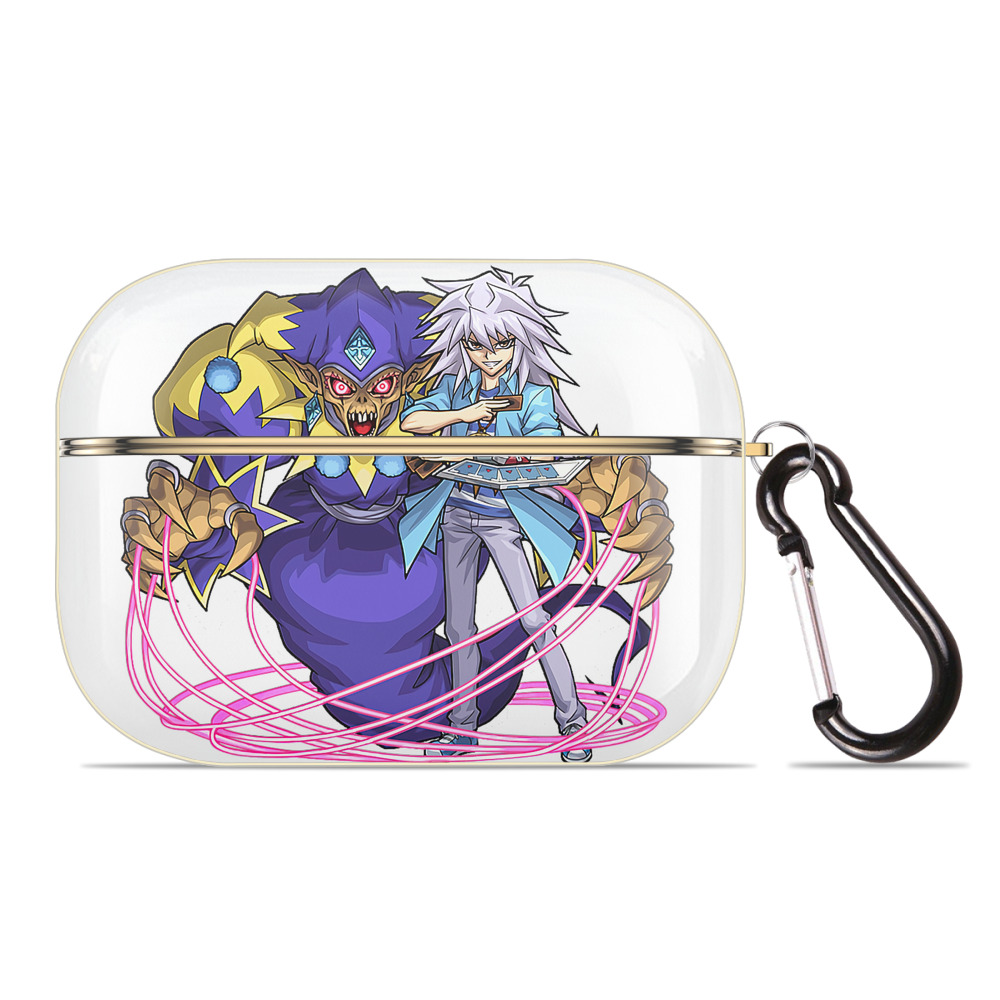 （画像用） 遊☆戯☆王 Yu-Gi-Oh! 【AirPods Pro用】ハードシェル保護ケース｜耐衝撃・防指紋・カラビナ付き商品仕様