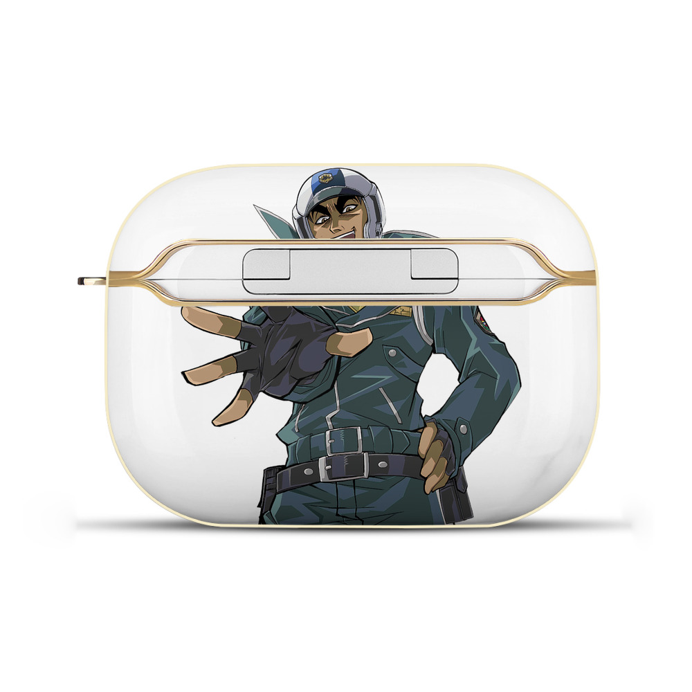 （画像用） 遊☆戯☆王 Yu-Gi-Oh! 【AirPods Pro用】ハードシェル保護ケース｜耐衝撃・防指紋・カラビナ付き商品仕様
