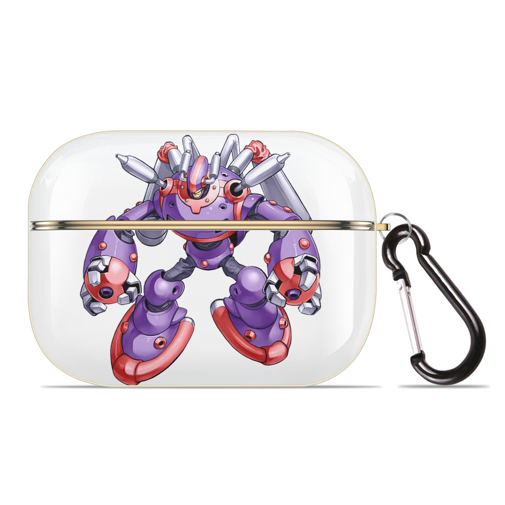（画像用） 遊☆戯☆王 Yu-Gi-Oh! 【AirPods Pro用】ハードシェル保護ケース｜耐衝撃・防指紋・カラビナ付き商品仕様