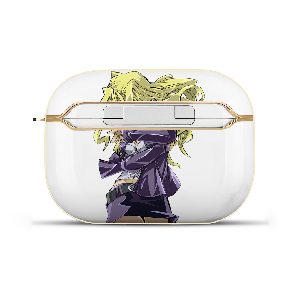 （画像用） 遊☆戯☆王 Yu-Gi-Oh! 【AirPods Pro用】ハードシェル保護ケース｜耐衝撃・防指紋・カラビナ付き商品仕様